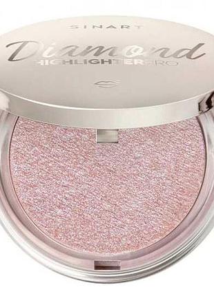 Хайлайтер eveline the glow diamond