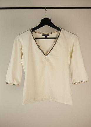Вантажний топ burberry london, made in england, розмір m