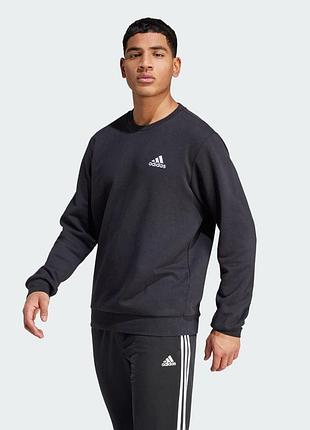 Оригінал adidas men's essentials fleece sweatshirt, світшот, кофта