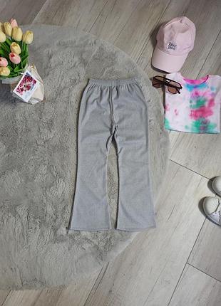 Легкие брюки клеш для девочки