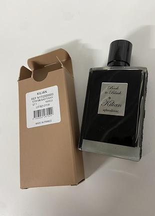 Тестер kilian back to black aphrodisiac 50мл