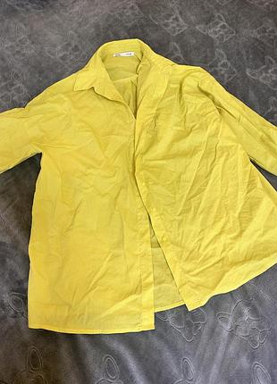 Сорочка жовта