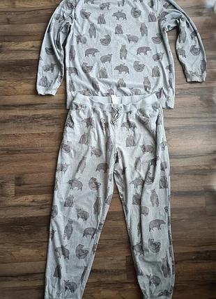 Домашній костюм піжама l,xl
