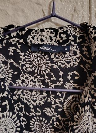 Блуза с узором 2