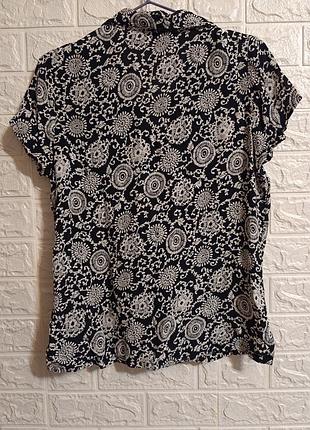 Блуза с узором 3