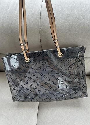Силіконова пляжна сумка louis vuitton
