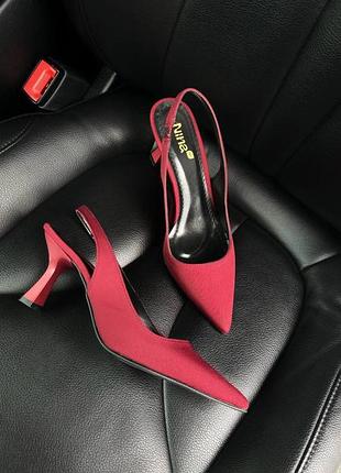 Туфли слингбеки