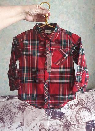 Рубашка новая