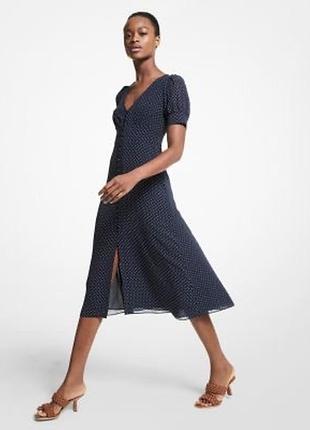 Міді сукня в горошок від h&m