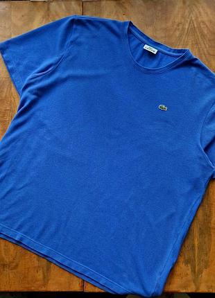 Футболка (lacoste) размер xl-xxl