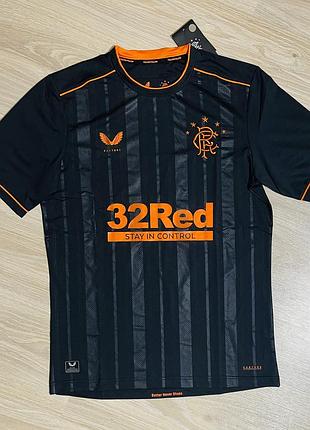 Футболка спортивна castore pro rangers 3rd m