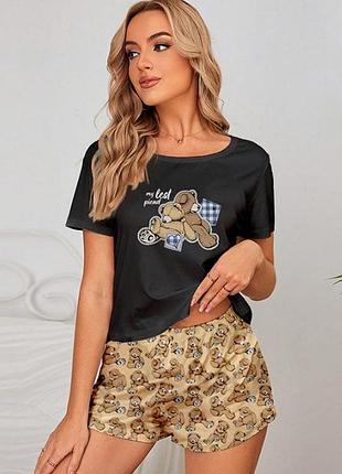 Женские домашний костюм. 
пижама женская