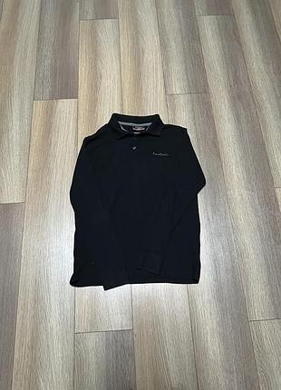 Лонгслів- поло від pierre cardin