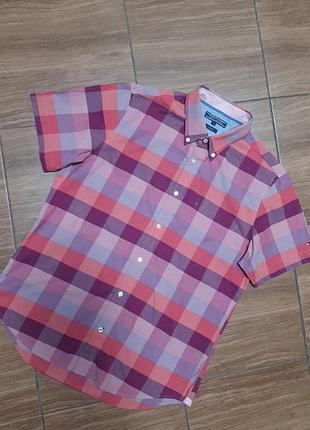 Картата теніска hilfiger