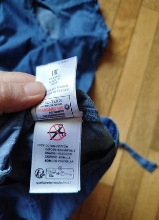 Джинсовий комбінізон для дівчинки 5