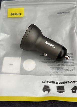 Прикурювач автомобільний зарядний пристрій baseus usb