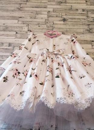 Платье для девочки для праздника торжества