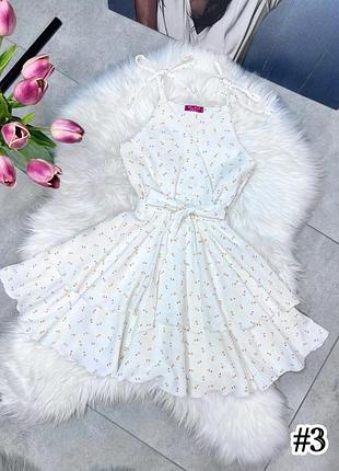 Нежное платье