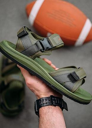 Сандалі vegas oliva чоловічі розмір від 41 до 46 розміру.