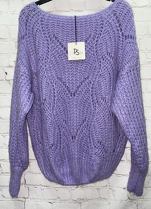 Шикарный мохеровый свитер италия 🇮🇹