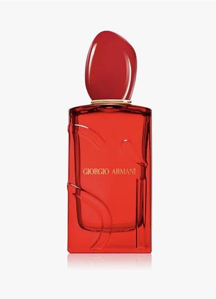 Парфумована вода для жінок giorgio armani si passione red musk eau de parfum 100 ml.