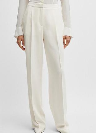 Брюки zara багги класичные
