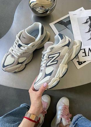 Кроссовки женские new balance 9060 premium, ведь много цветов, Сенсел, кроссовки, 31-41 размеры