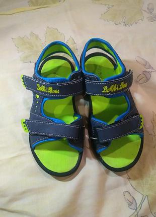 Сандали на мальчика,bobbi shoes