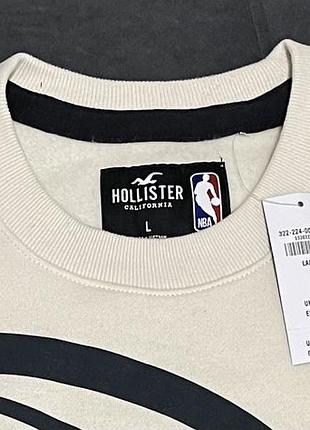Чоловічий світшот hollister nba brooklyn nets