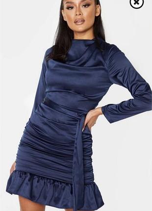 Синя міні сукня prettylittlethink