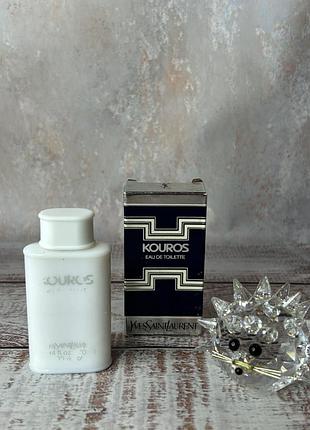 Духи винтажные миниатюра yves saint laurent kouros