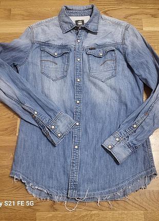 Крута джинсова сорочка унісекс