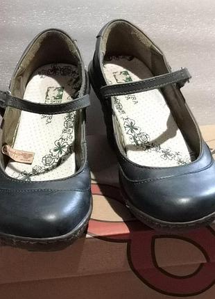 Туфлі жіночі шкіряні іспанського бренду el naturalista. оригінал. розмір 40