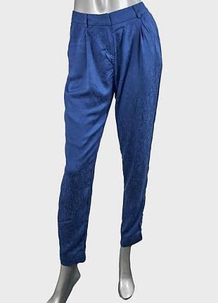 Легкі фактурні штани massimo dutti