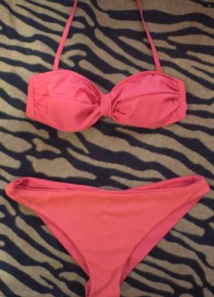 Купальник красный яркий 46/48