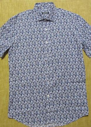 Лляна теніска sergio сорочка короткий рукав р. 39