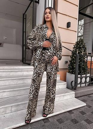 Wow-ефект гарантовано! трендовий костюм-трійка «luxury» повернувся 😍
