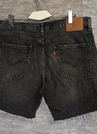 Шорты джинсовые левайс levis premium lot 501 big e levi's denim