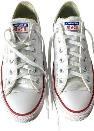 Шкіряні кеди converse розмір 41,5