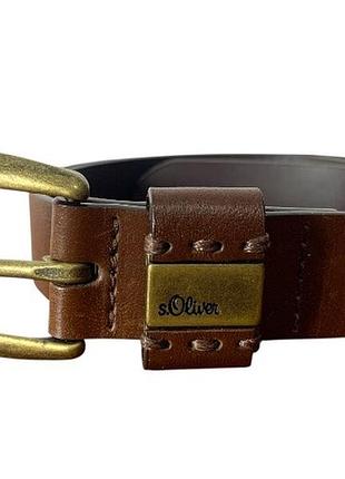 Шкіряний ремінь soliver довжина 105 см