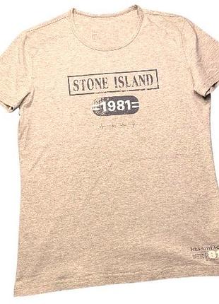 Чоловіча футболка stone island