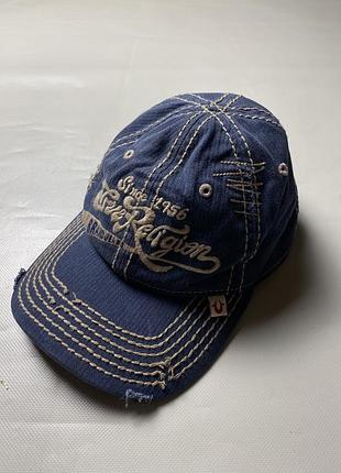 True religion vintage кепка