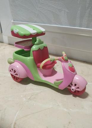 Іграшковий скутер для барбі