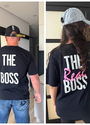 The boss футболка парна