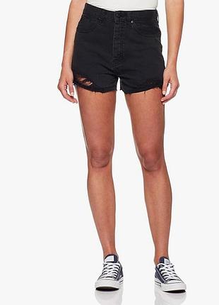 Lee - riot short 'lunar black' шорти