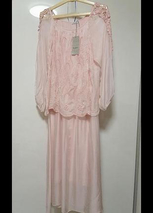 Шикарнейшее платье италия