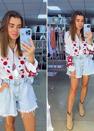 Жіноча вишиванка