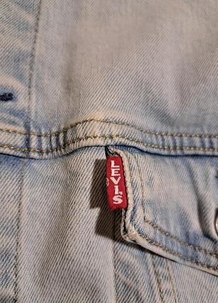 Чоловіча джинсовка levi's 4
