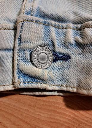 Чоловіча джинсовка levi's 3
