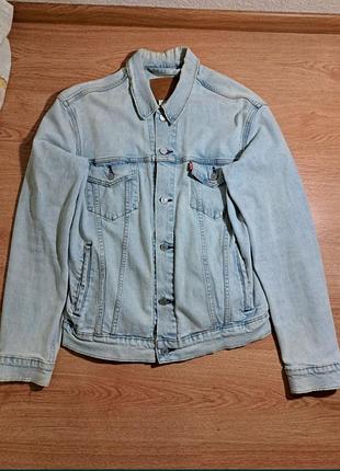 Чоловіча джинсовка levi's
